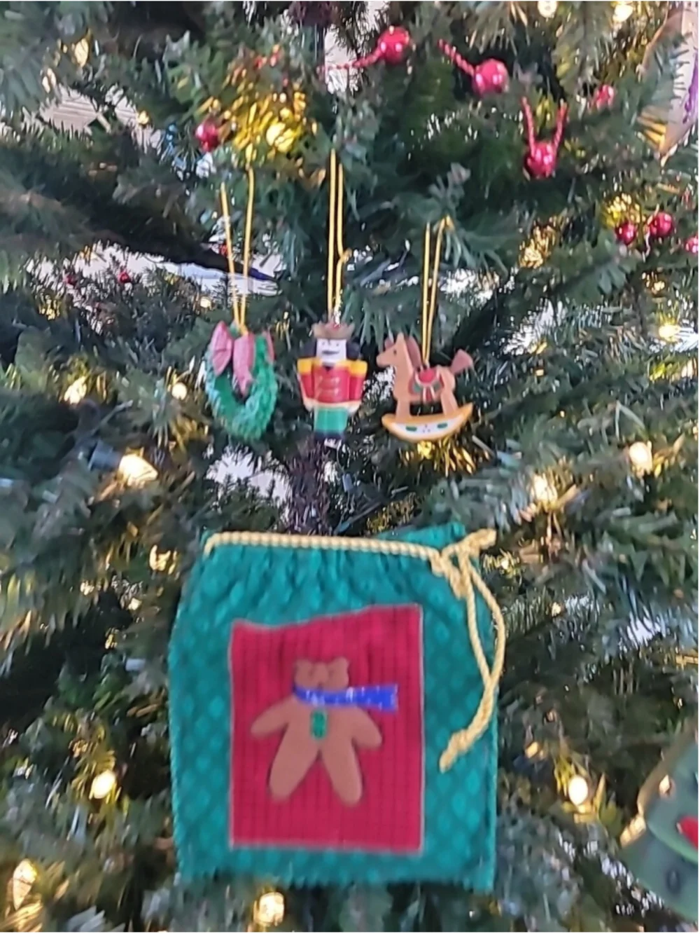 Avon nostalgic ornaments